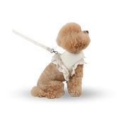 RITOGATO 有機費城皺褶背帶  | 寵物蕾絲邊牽引繩